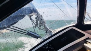 August 2025 Kreuz auf der Schelde